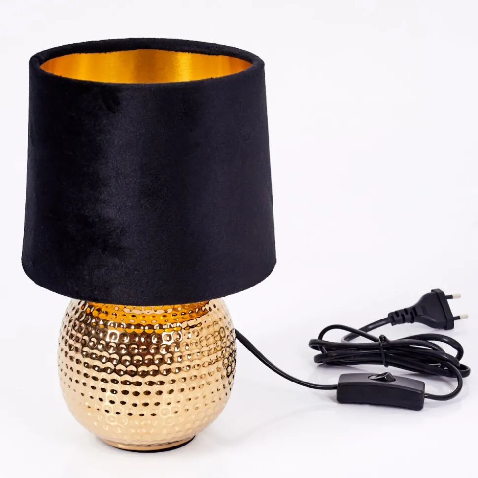 Lampe De Table Beddie Or, 1 Lumiere