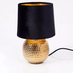 Lampe De Table Beddie Or, 1 Lumiere