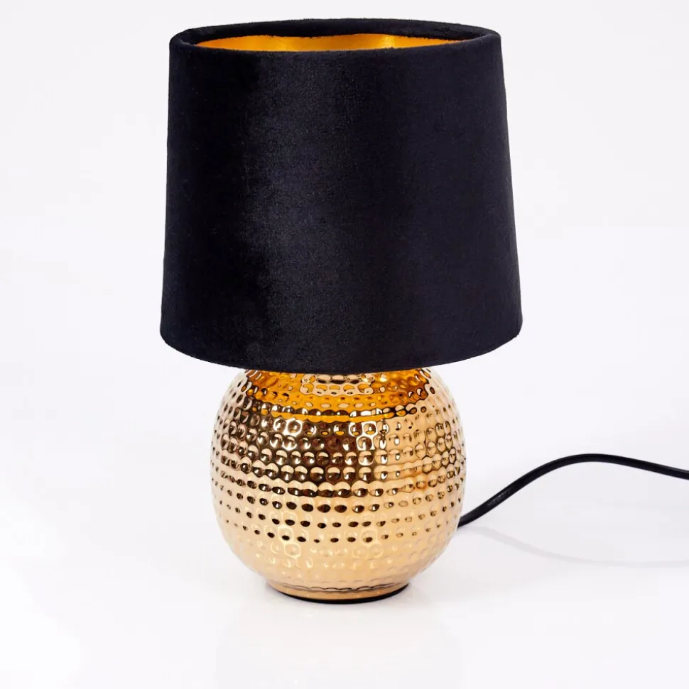 Lampe De Table Beddie Or, 1 Lumiere