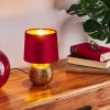 Lampe De Table Beddie Or, 1 Lumiere