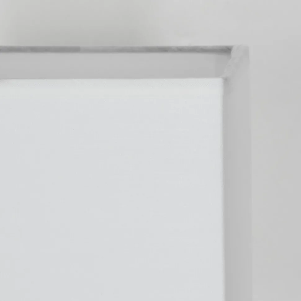 Lampe De Table Berghamn Argente, Blanc, 1 Lumiere