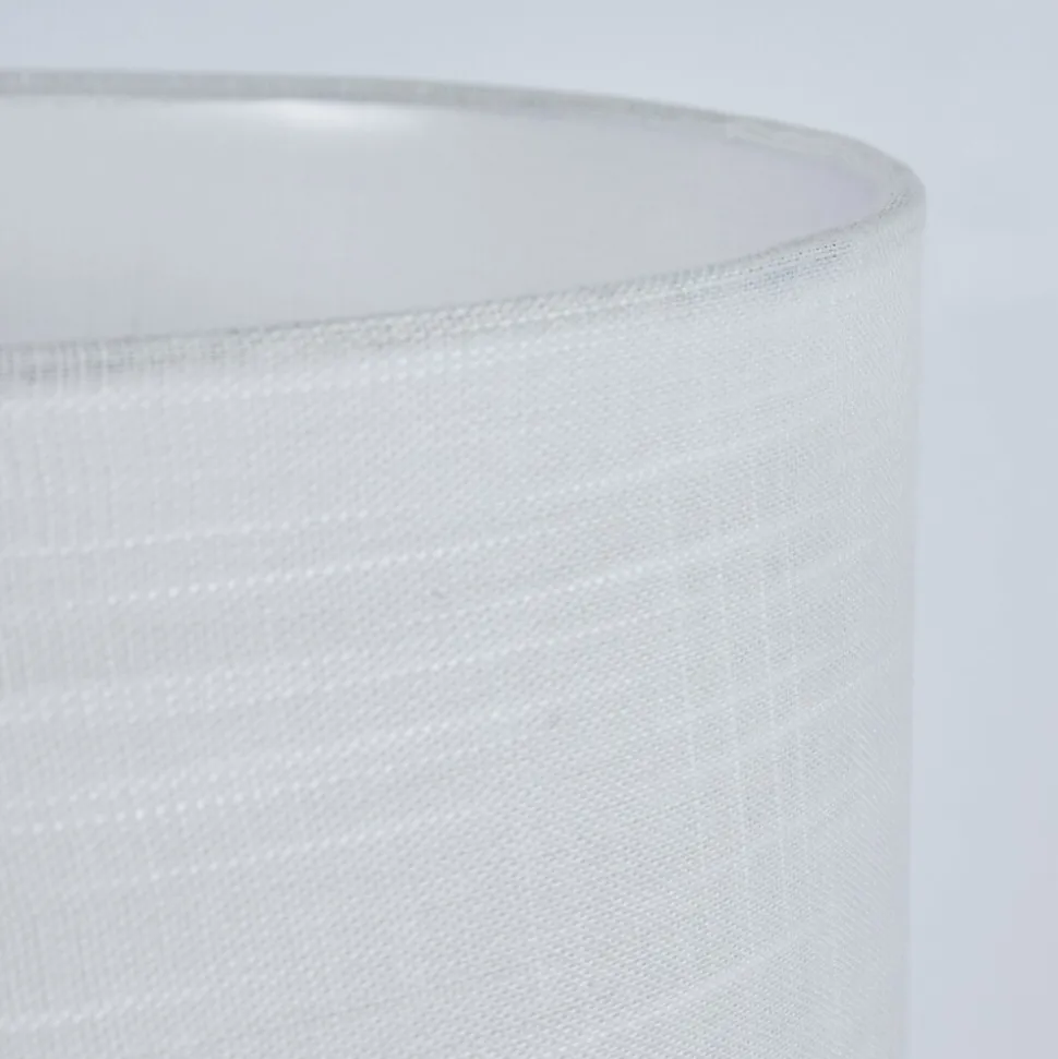 Lampe De Table Beteta Blanc, 2 Lumieres