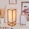 Lampe De Table Blandin Ecru, 1 Lumiere