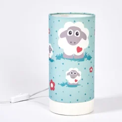 Lampe De Table Brenets Led Blanc, 1 Lumiere