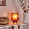 Lampe De Table Briel Laiton, 1 Lumiere