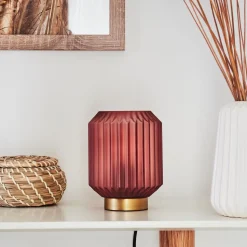 Lampe De Table Briel Laiton, 1 Lumiere