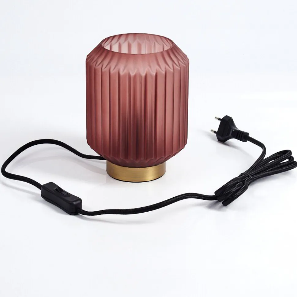 Lampe De Table Briel Laiton, 1 Lumiere