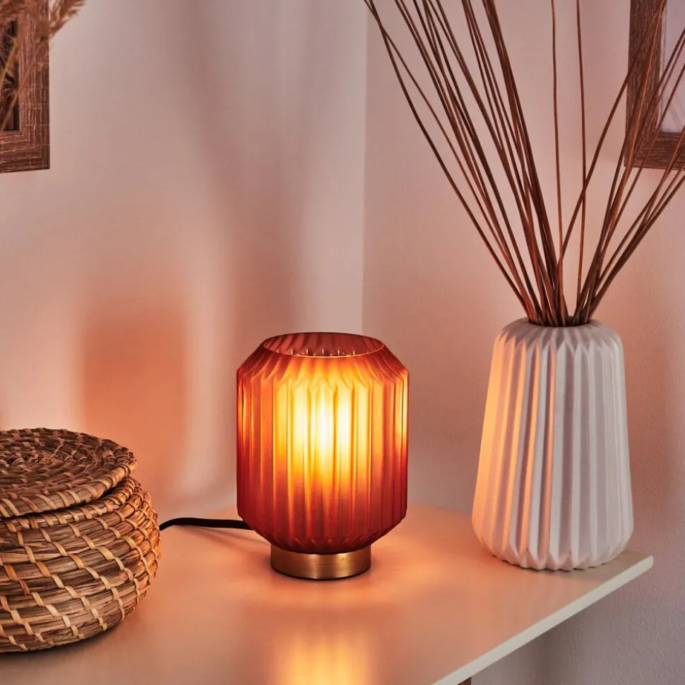 Lampe De Table Briel Laiton, 1 Lumiere