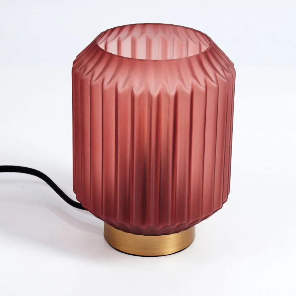 Lampe De Table Briel Laiton, 1 Lumiere