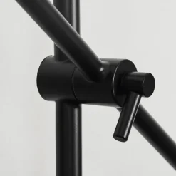 Lampe De Table Camori Noir, 1 Lumiere
