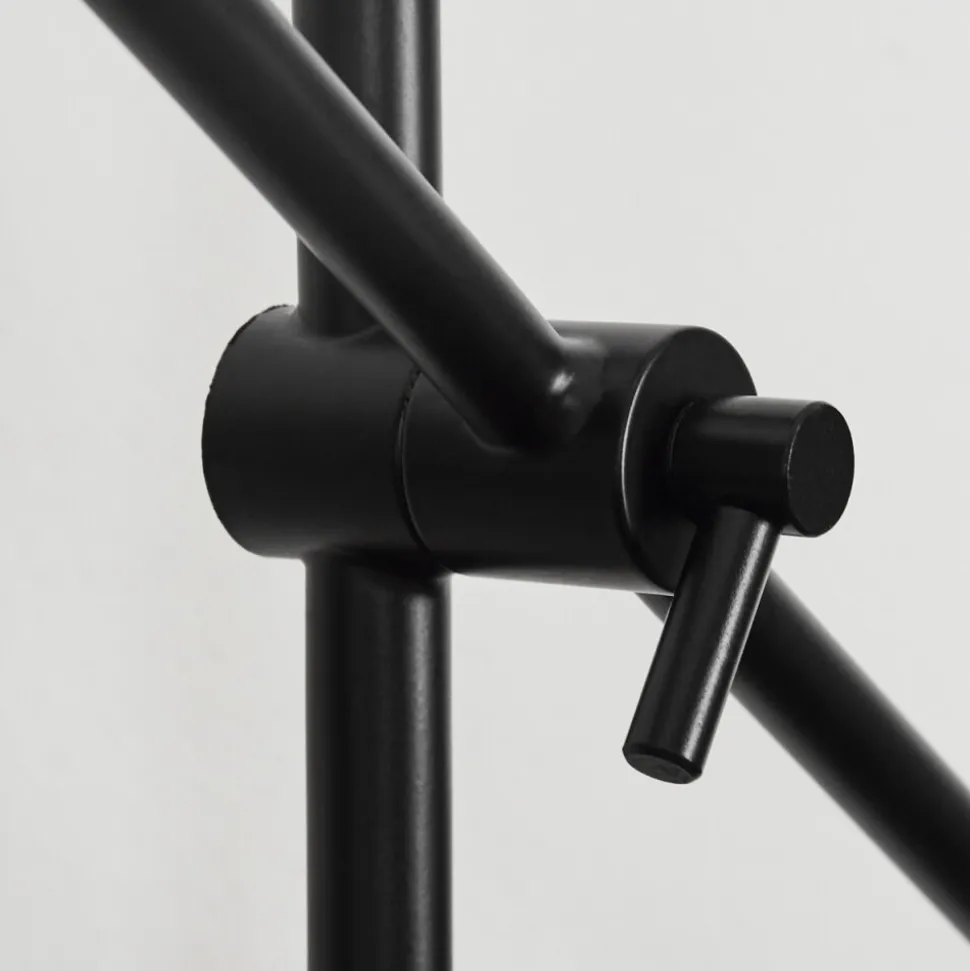 Lampe De Table Camori Noir, 1 Lumiere