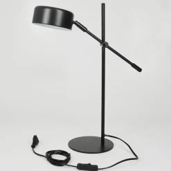 Lampe De Table Camori Noir, 1 Lumiere