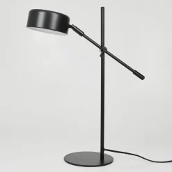 Lampe De Table Camori Noir, 1 Lumiere