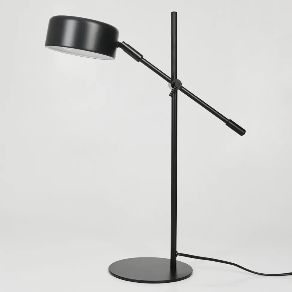 Lampe De Table Camori Noir, 1 Lumiere