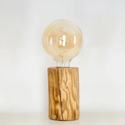 Lampe De Table Canedo Ecru, Noir, 1 Lumiere