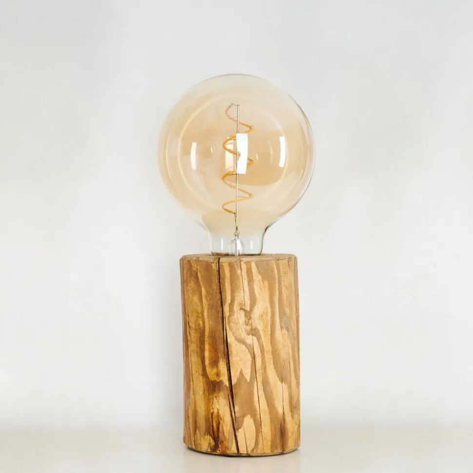 Lampe De Table Canedo Ecru, Noir, 1 Lumiere