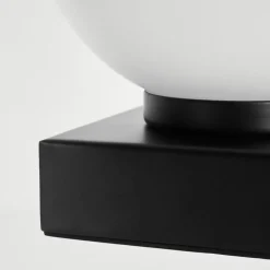 Lampe De Table Chamouscady Noir, 1 Lumiere
