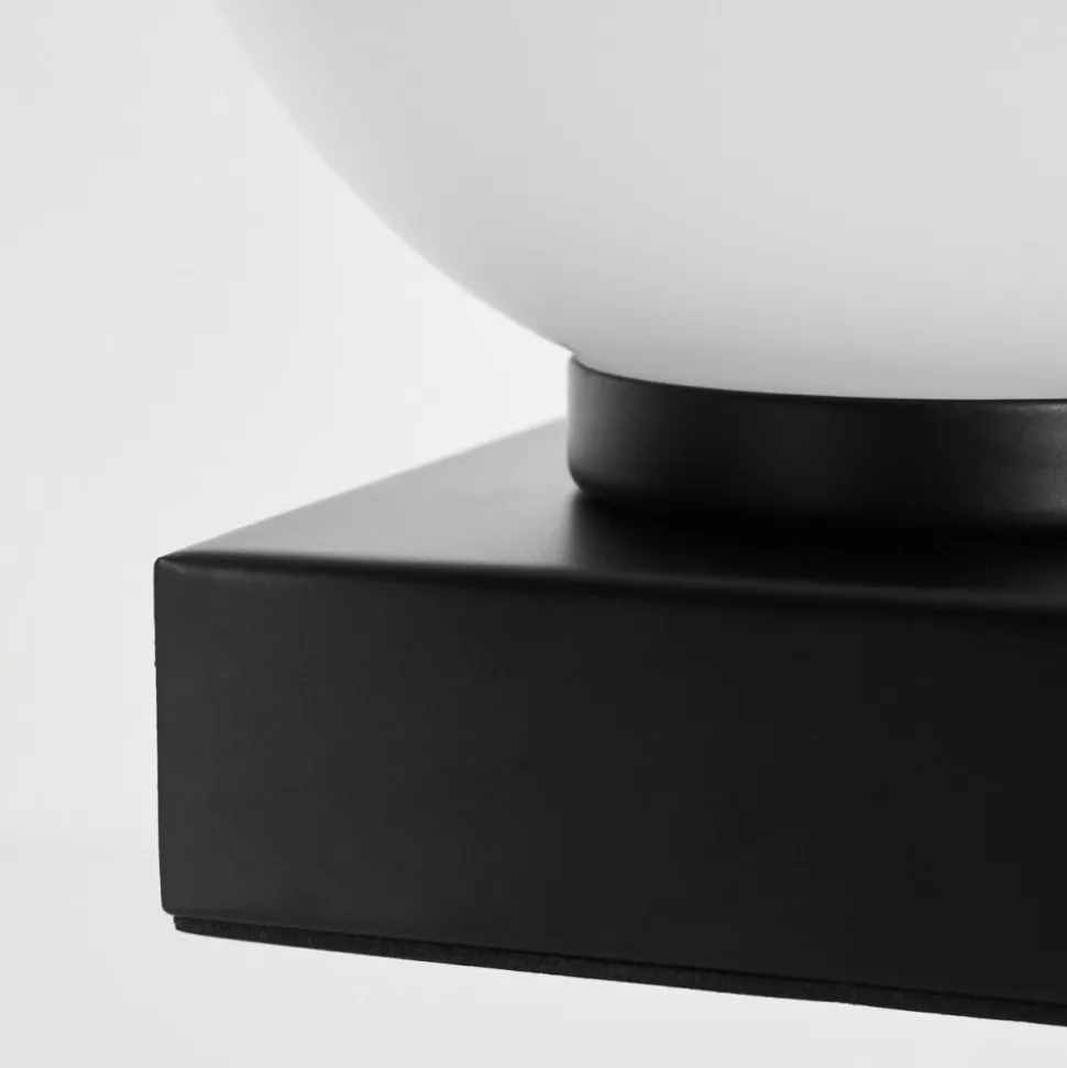 Lampe De Table Chamouscady Noir, 1 Lumiere