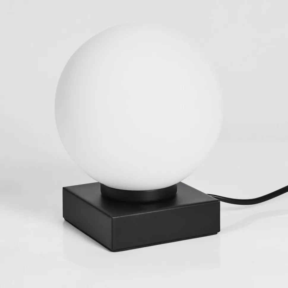 Lampe De Table Chamouscady Noir, 1 Lumiere