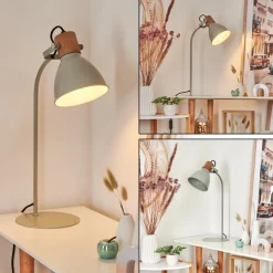 Lampe De Table Chipou Ecru, 1 Lumiere