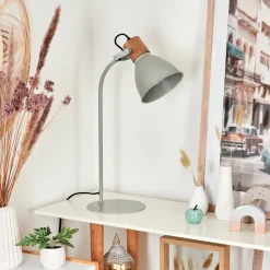 Lampe De Table Chipou Ecru, 1 Lumiere