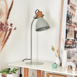 Lampe De Table Chipou Ecru, 1 Lumiere