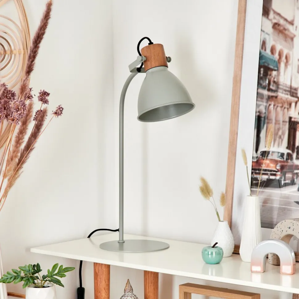 Lampe De Table Chipou Ecru, 1 Lumiere