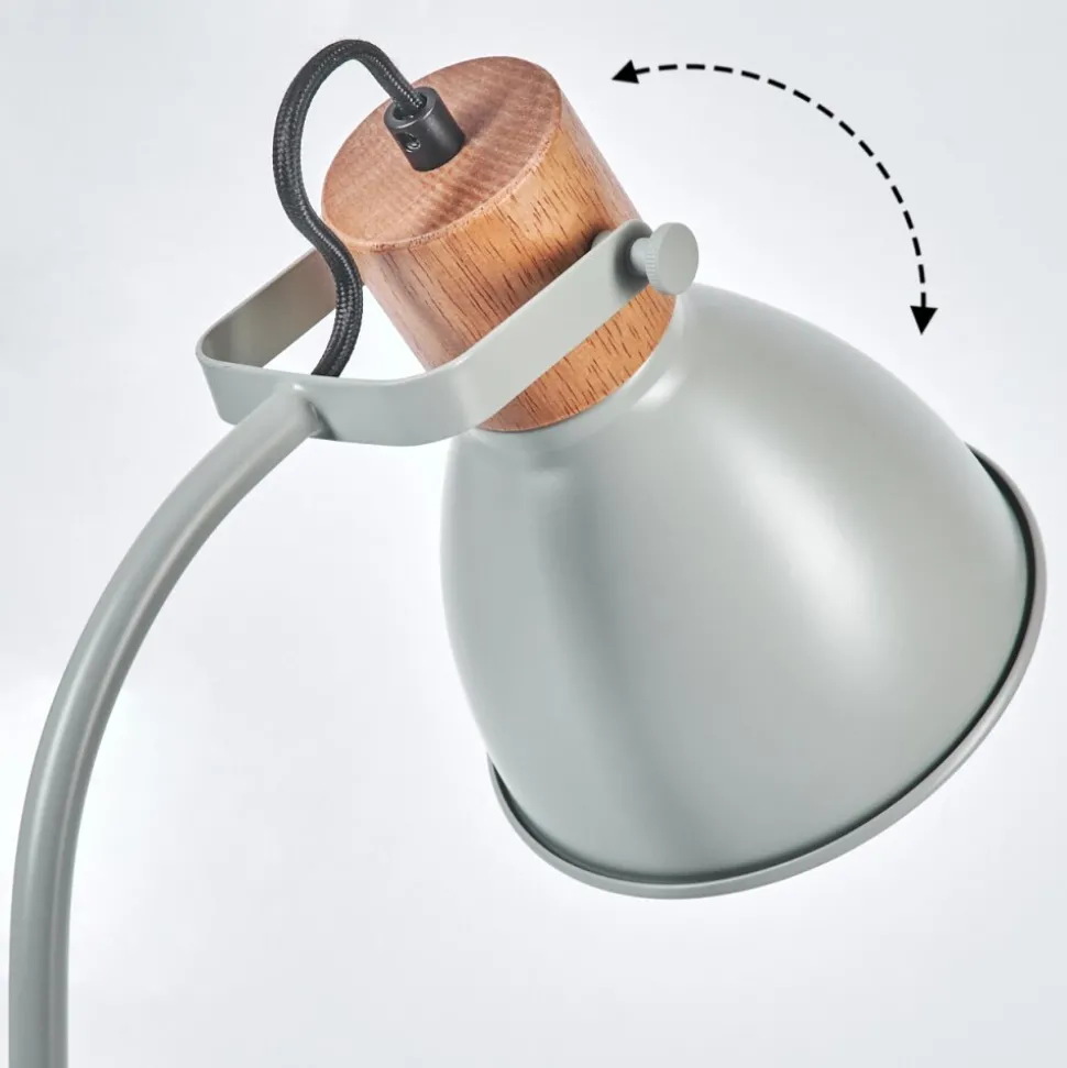Lampe De Table Chipou Ecru, 1 Lumiere