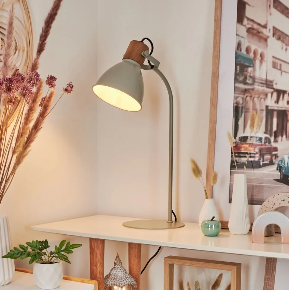 Lampe De Table Chipou Ecru, 1 Lumiere