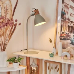Lampe De Table Chipou Ecru, 1 Lumiere