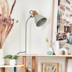 Lampe De Table Chipou Ecru, 1 Lumiere