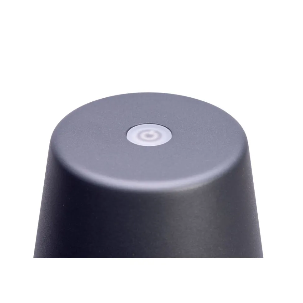 Lampe De Table Cmd Aqua Table Led Anthracite, 1 Lumiere
