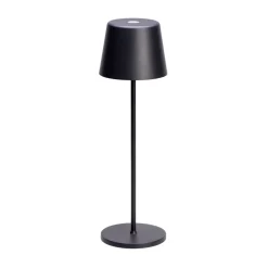Lampe De Table Cmd Aqua Table Led Noir, 1 Lumiere