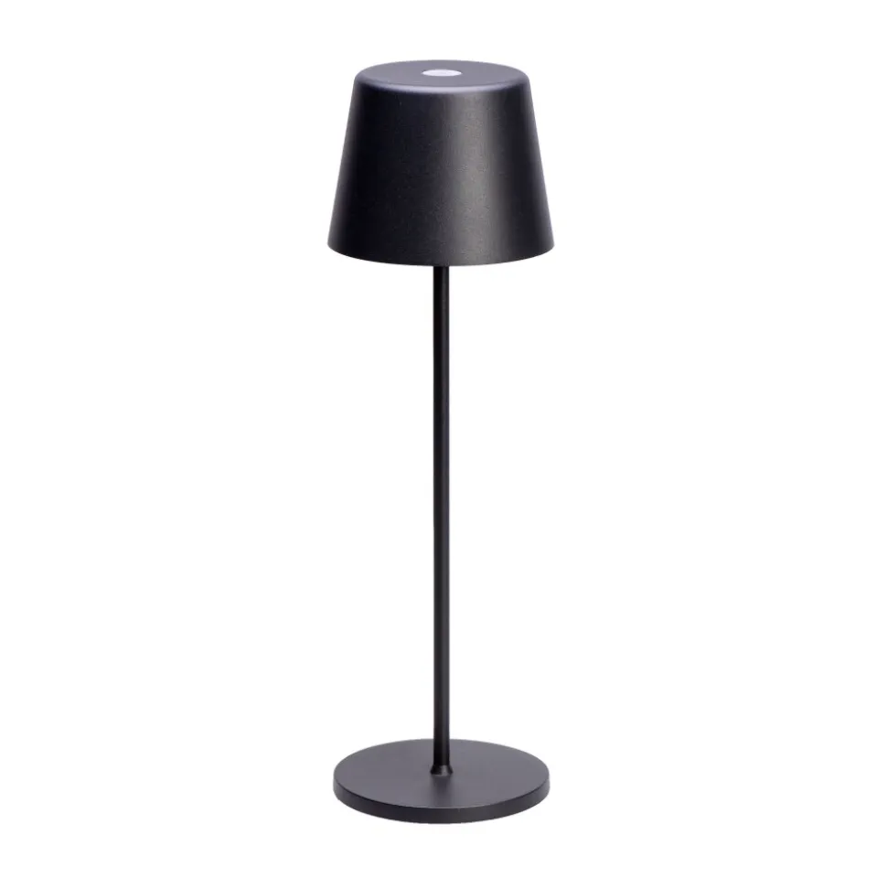 Lampe De Table Cmd Aqua Table Led Noir, 1 Lumiere