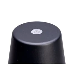 Lampe De Table Cmd Aqua Table Led Noir, 1 Lumiere