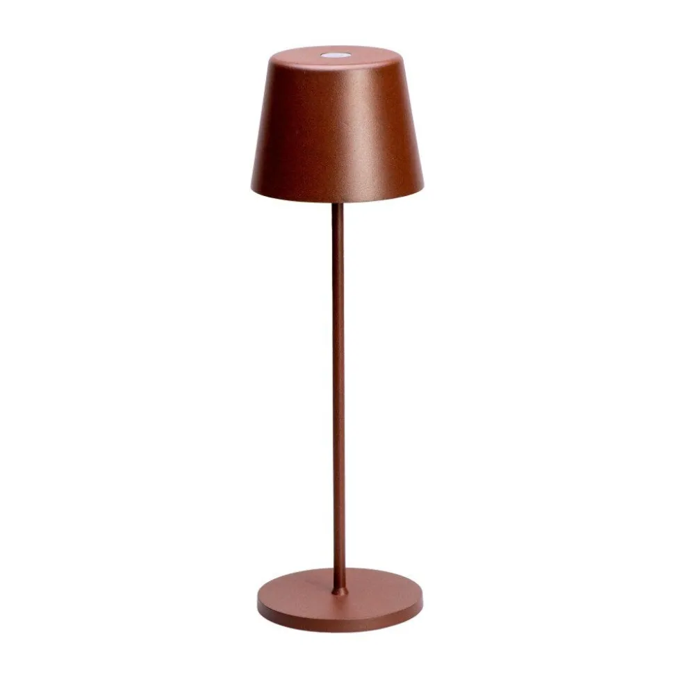 Lampe De Table Cmd Aqua Table Led Rouille, 1 Lumiere