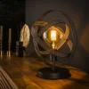 Lampe De Table Cosmos Anthracite, 1 Lumiere