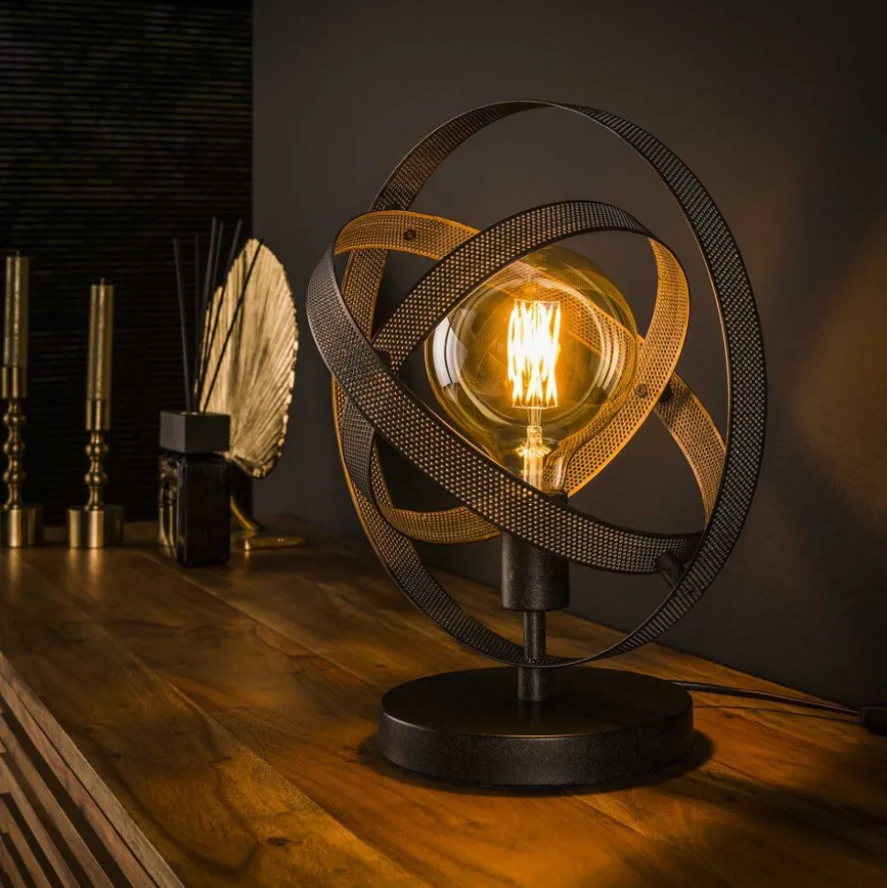 Lampe De Table Cosmos Anthracite, 1 Lumiere