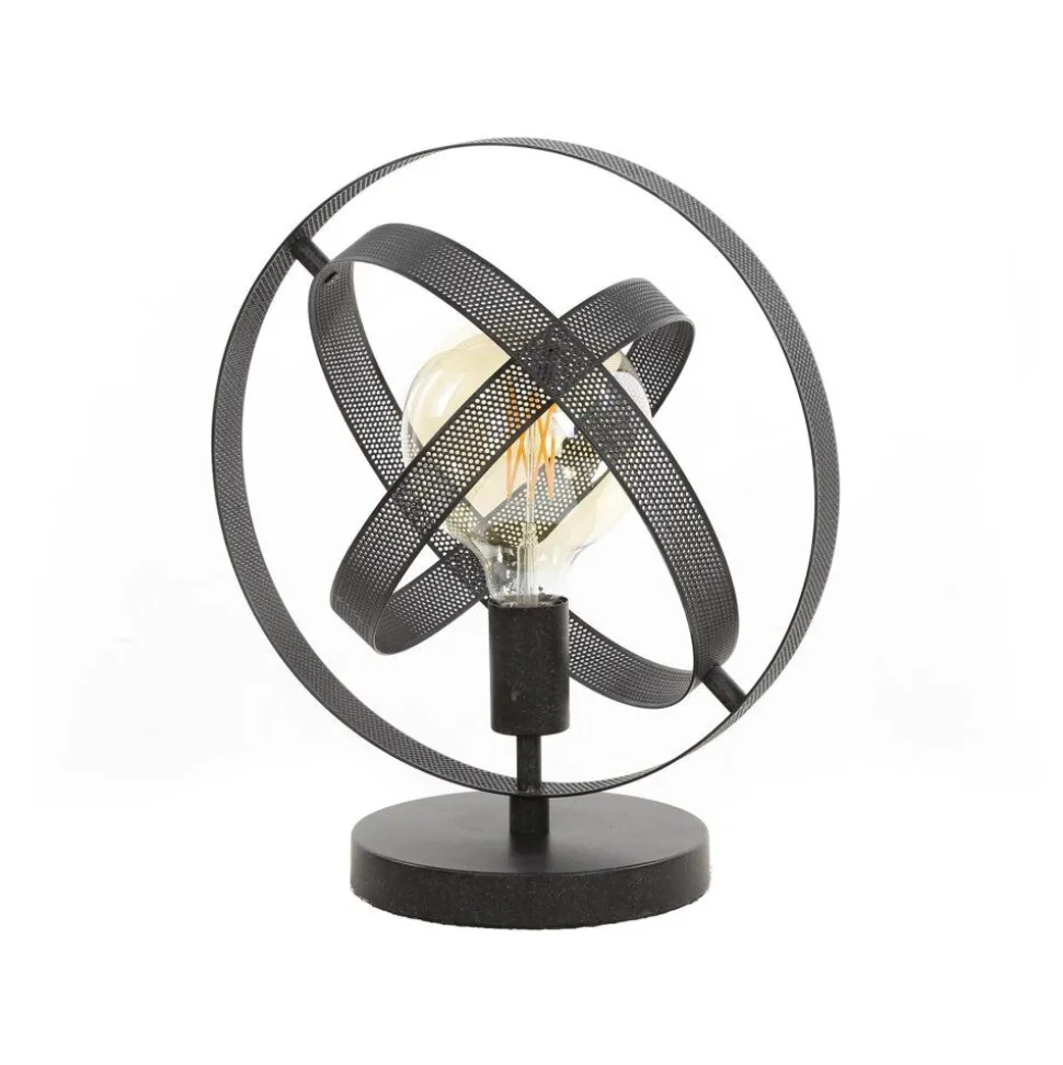 Lampe De Table Cosmos Anthracite, 1 Lumiere
