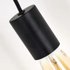 Lampe De Table Cuyama Noir, 1 Lumiere