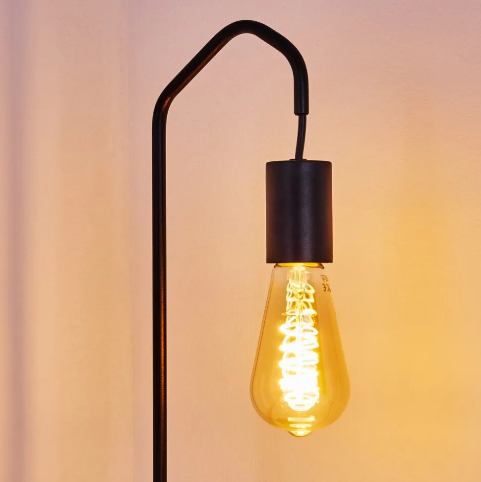 Lampe De Table Cuyama Noir, 1 Lumiere