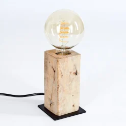 Lampe De Table Derville Ecru, Noir, 1 Lumiere