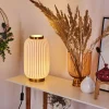 Lampe De Table Dyce Laiton, 1 Lumiere