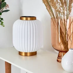 Lampe De Table Dyce Laiton, 1 Lumiere