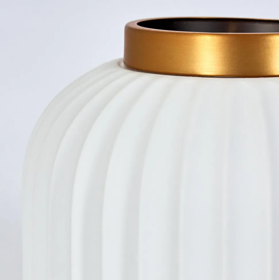 Lampe De Table Dyce Laiton, 1 Lumiere