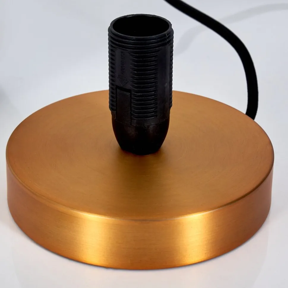 Lampe De Table Dyce Laiton, 1 Lumiere