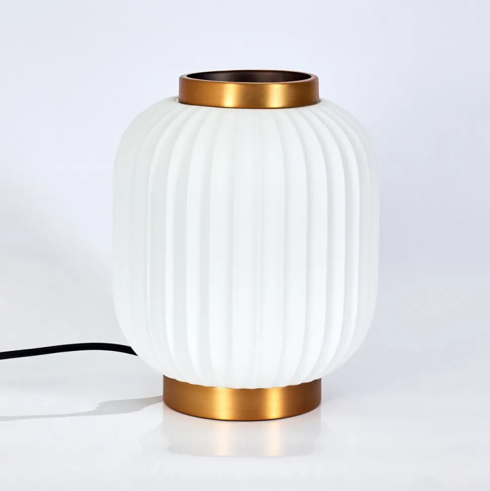 Lampe De Table Dyce Laiton, 1 Lumiere