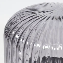 Lampe De Table Gallo Noir, 1 Lumiere