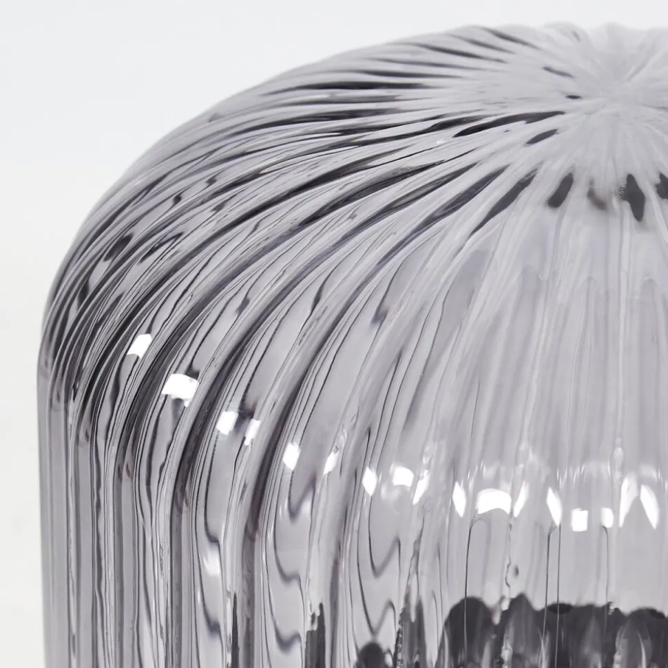 Lampe De Table Gallo Noir, 1 Lumiere