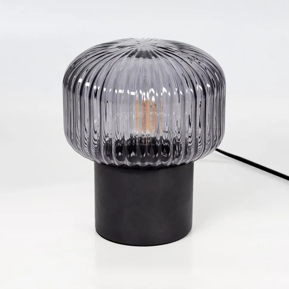 Lampe De Table Gallo Noir, 1 Lumiere